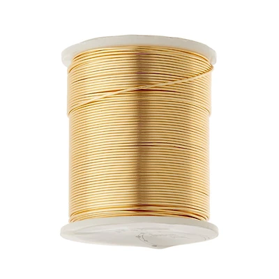 24 Gauge Gold Beading Wire by Bead Landing™