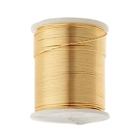 24 Gauge Gold Beading Wire by Bead Landing™