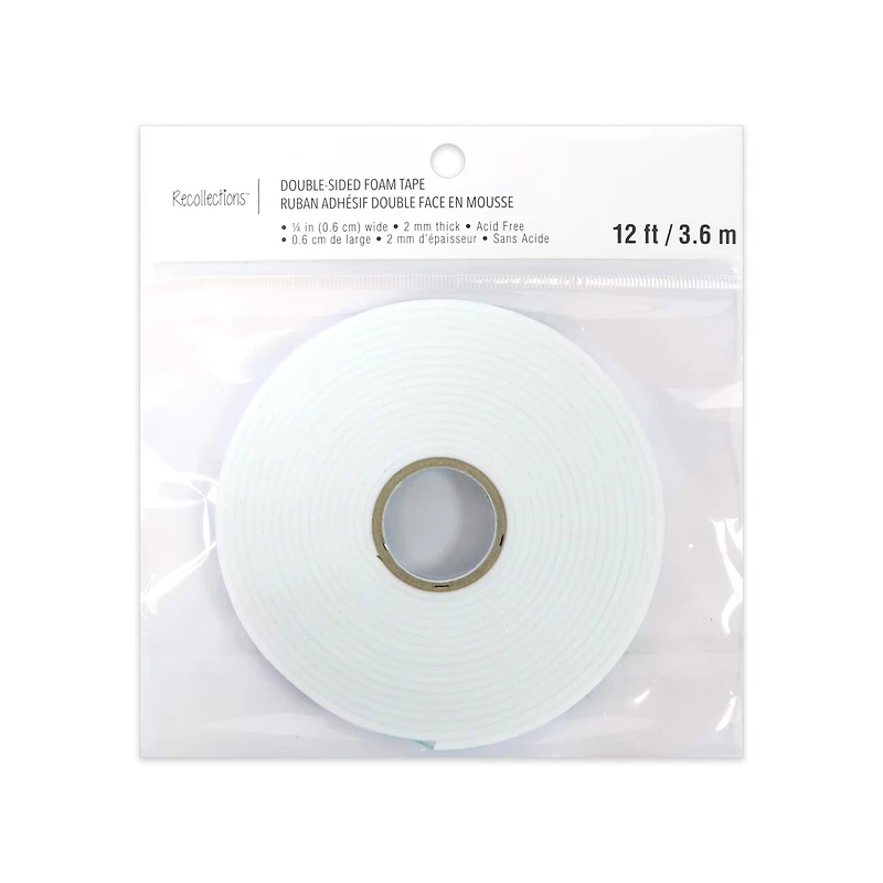 1/4" Double-Sided Foam Tape by Recollections™