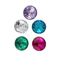 Favorite Findings™ 1" Gem Button Mix