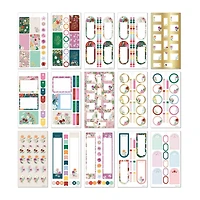 The Classic Happy Planner® Blooming Bouquet Sticker Book