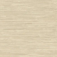 InHome Avery Weave Cream Peel & Stick Wallpaper