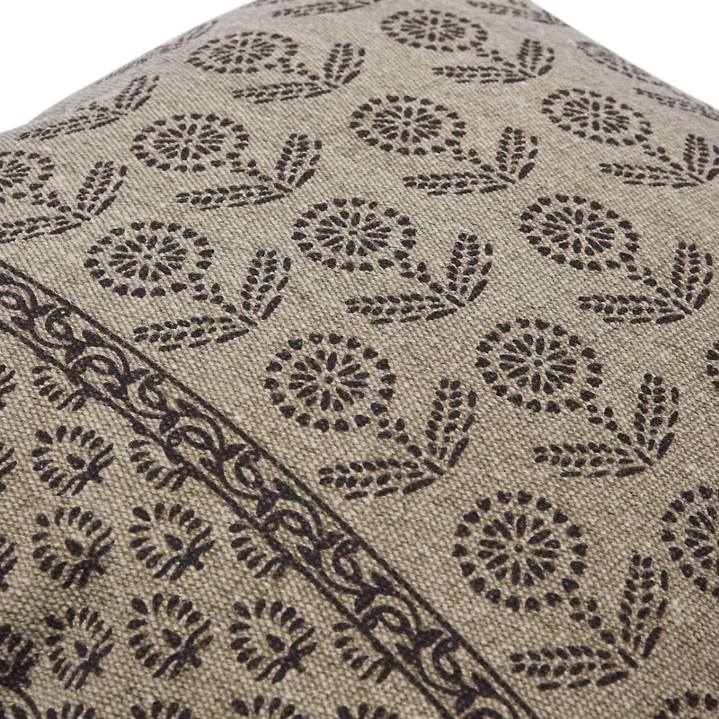 Hello Honey® 20" Square Floral Fields Pillow Cover