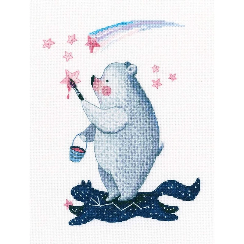 RTO Sparking the Stars Cross Stitch Kit