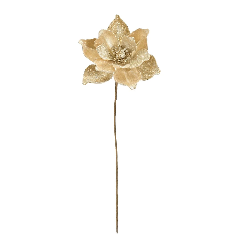 22.5" Wood & Glass Lantern Style Candle Holder