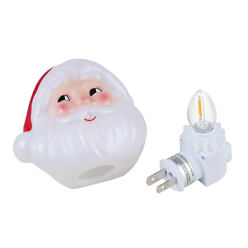Mr. Christmas 5" Santa Shatterproof Night Light