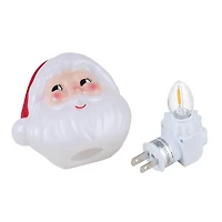 Mr. Christmas 5" Santa Shatterproof Night Light