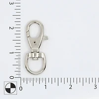 Dritz® Silver 2.5" Swivel Hooks, 12ct.