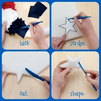 FloraCraft® Foam Tools - Knife, Rasp, Tuck & Scribe