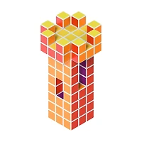 Magicube Free Building: 64 Pcs