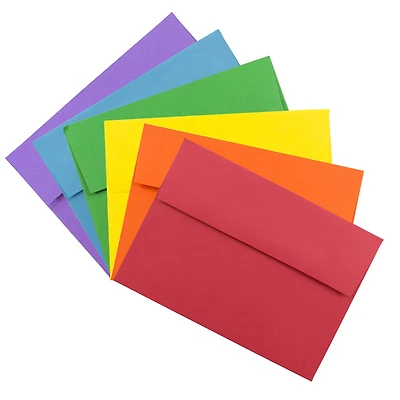 JAM Paper A7 Colored Invitation Envelopes, 150ct.