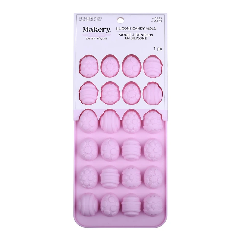Mini Easter Eggs Silicone Candy Mold by Makery™