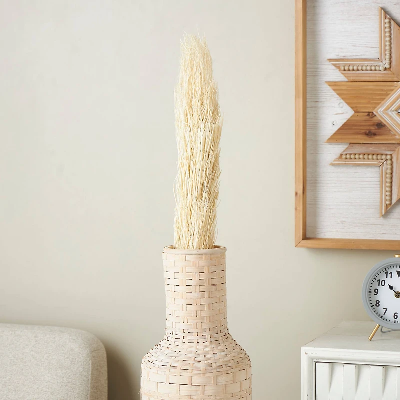 Cream Pampas Grass Stem
