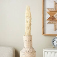 Cream Pampas Grass Stem