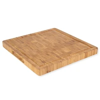 Farberware 12" End Grain Acacia Bamboo Cutting Board