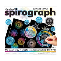 The Original Spirograph® Scratch & Shimmer