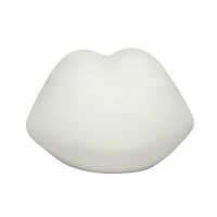 7" DIY Ceramic Lips Figurine by Make Market®