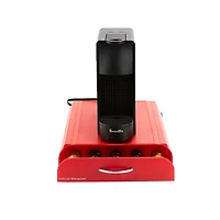 Mind Reader Red 50 Capacity Coffee Pod Holder Drawer