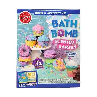 Klutz® Bath Bomb Scented Bakery Kit