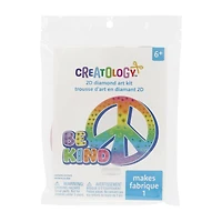 2D Peace Diamond Art Kit by Creatology™