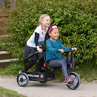 Winther Circleline Police Tricycle