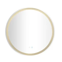 Clear Glass Modern Anti Fog Mirror