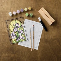 Irises Paint-by-Number Acrylic Surface Kit by Artist's Loft®