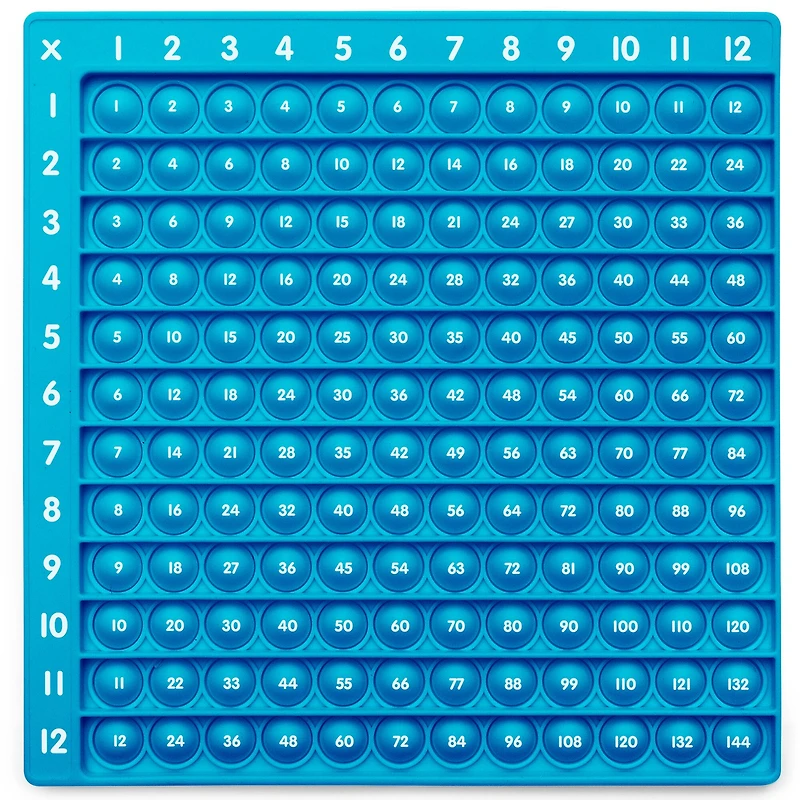 Junior Learning® Times Table Bubble Board