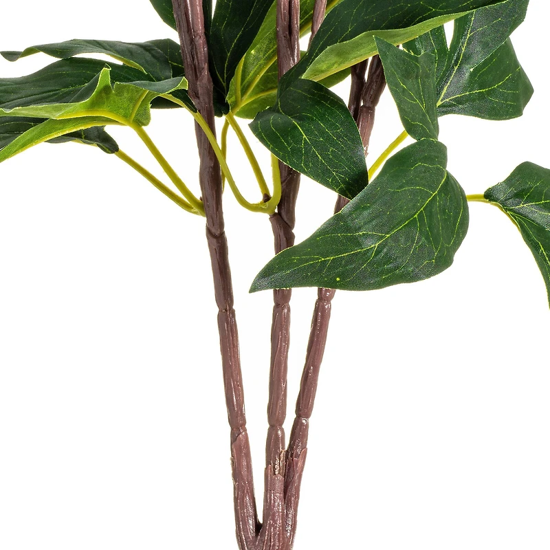 Artificial Green Peony Spray