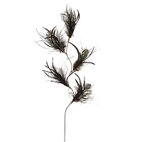 24 Pack: Brown Feather Spray