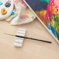 Golden Taklon Short Handle Spotter Brush by Artist's Loft™ Vienna