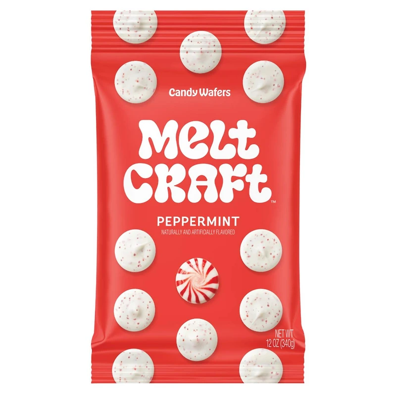 Melt Craft™ Peppermint Candy Wafers