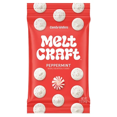 Melt Craft™ Peppermint Candy Wafers
