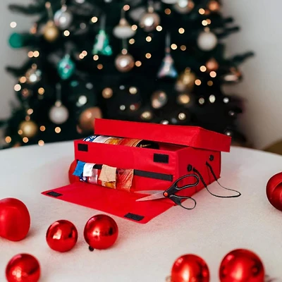 Santa's Bags Ribbon Storage Box