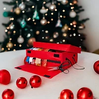 Santa's Bags Ribbon Storage Box