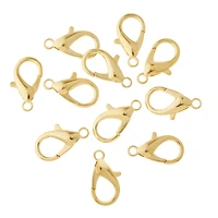 Bead Landing™ Lobster Clasp, Large, Gold