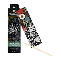 Brea Reese™ Art Deco Holiday Scratch Art Bookmarks