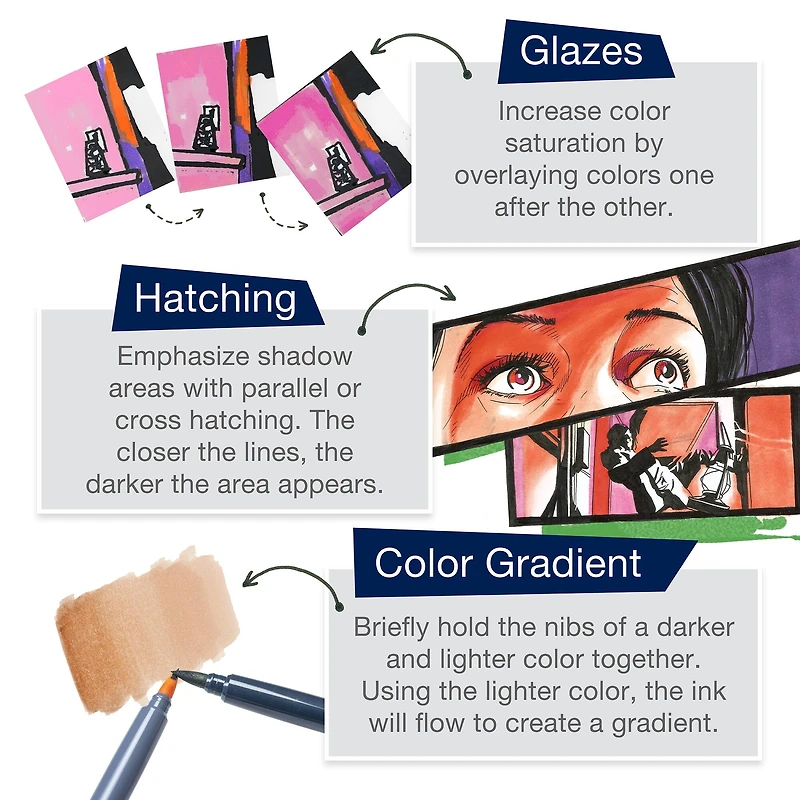 Faber-Castell® Portrait Goldfaber Sketch Markers