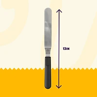 Wilton™ 13" Angled Icing Spatula with Black Handle