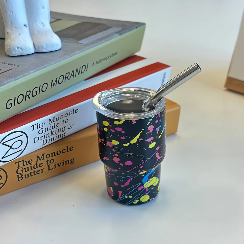 3oz. Mini Splatter Stainless Steel Insulated Tumbler by Ashland