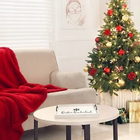 Elegant Designs™ 15.5" Winter Wonderland Serving Tray with Handles