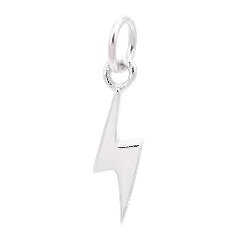 Sterling Silver Bolt Icon Charm by Bead Landing™