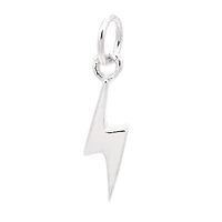 Sterling Silver Bolt Icon Charm by Bead Landing™