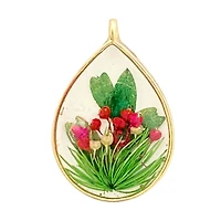 Blue Moon Studio™ UV Resin Craft Gold Simple Shapes Fillable Metal Charm Set