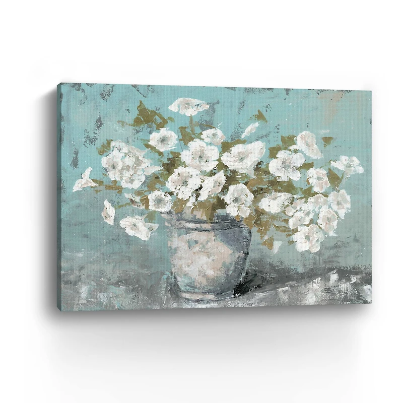 Morning Blossom Still Life Canvas Giclee