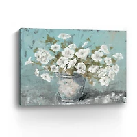 Morning Blossom Still Life Canvas Giclee