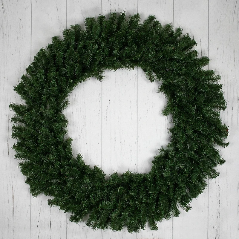 4ft. Canadian Pine Artificial Christmas Wreath