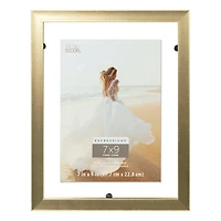 Expressions™ Gold Tabletop Float Frame by Studio Décor®