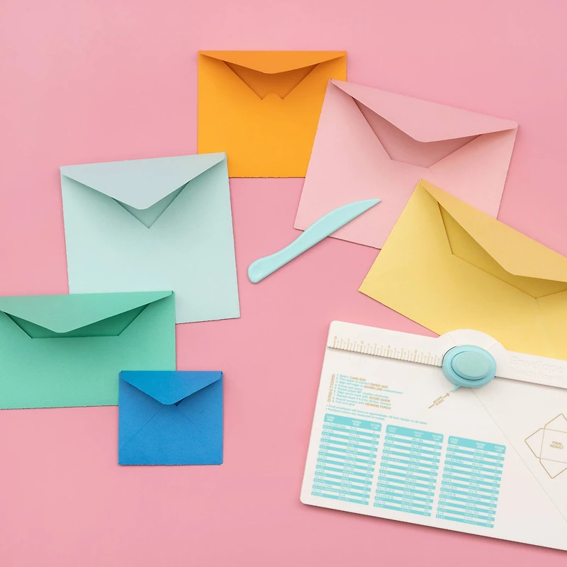 We R Memory Keepers® Envelope Punch Board