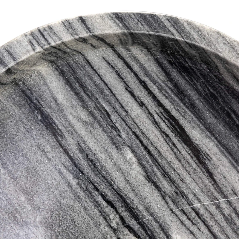 Hello Honey® 8" Carved Marble Tray